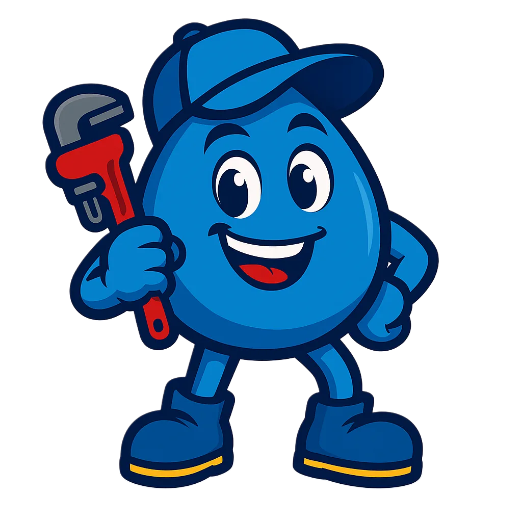 Flow Pro Plumbing mascot