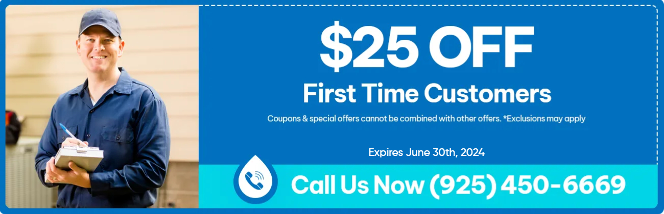$25 Off First Time Customer Calls | Flow Pro Plumbing | Plumbers in Brentwood, CA