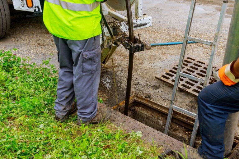 sewer maintenance